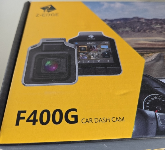 Z-Edge F400G Car Dash Cam - Picture 4 of 4
